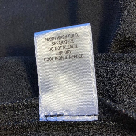 Ashley Graham Beyond Black Criss Cross Dress Sz 14W - Picture 3 of 6